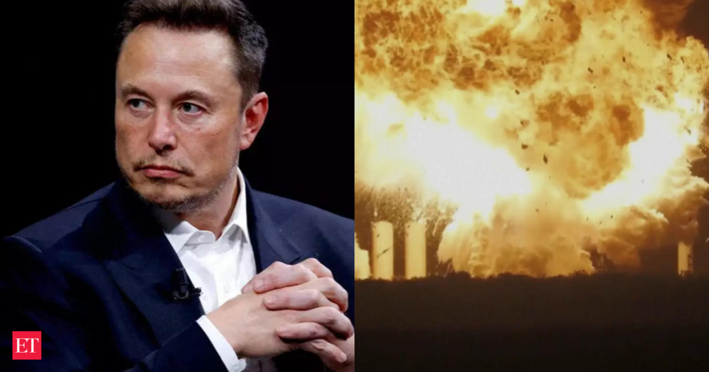 Elon Musk reacts to SpaceX’s Starship blast with a casual three-word response. Here’s what he said