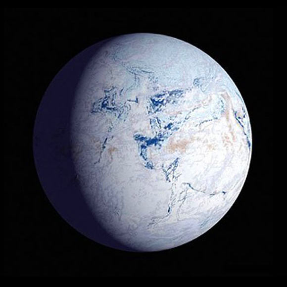 Early Complex Life May Have Sheltered in Meltwater Ponds during Snowball Earth Episodes: Study