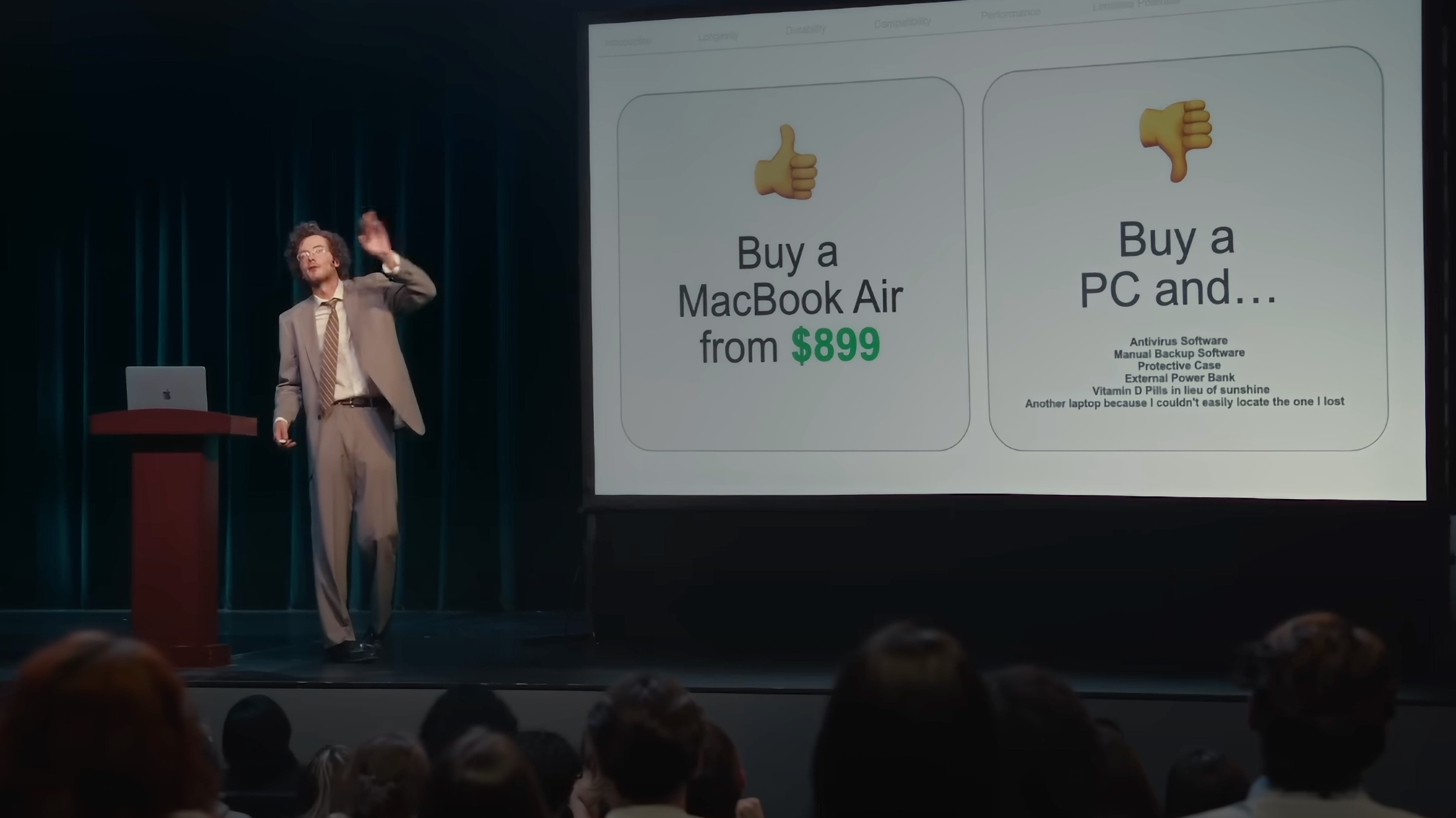 Apple’s cheeky ‘Parent Presentation’ helps kids make the hard sell on buying a Mac