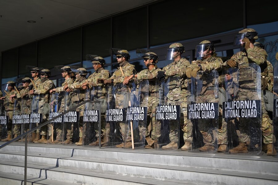 ‘Big win’ for Trump: Appeals court upholds National Guard deployment in LA