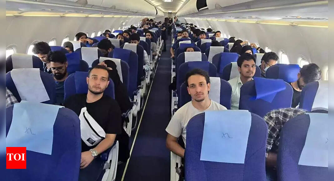 Scores of Indians stranded in Iran, Israel; anxiety stalks kin