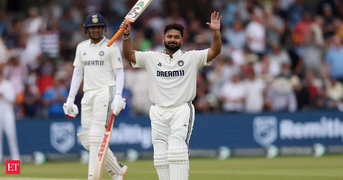 Rishabh Pant overtakes Dhoni in Test ton tally