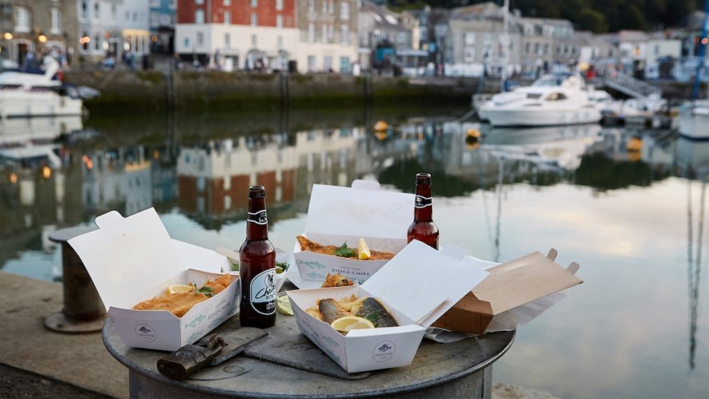 Where to eat the best fish and chips in Cornwall