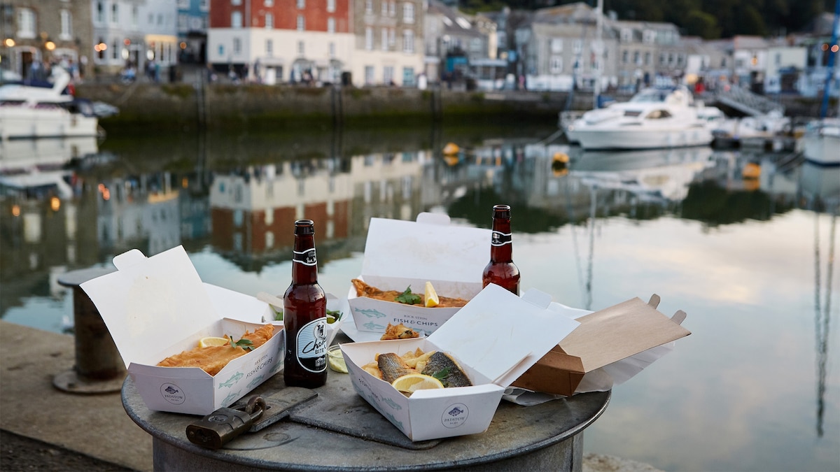 Where to eat the best fish and chips in Cornwall
