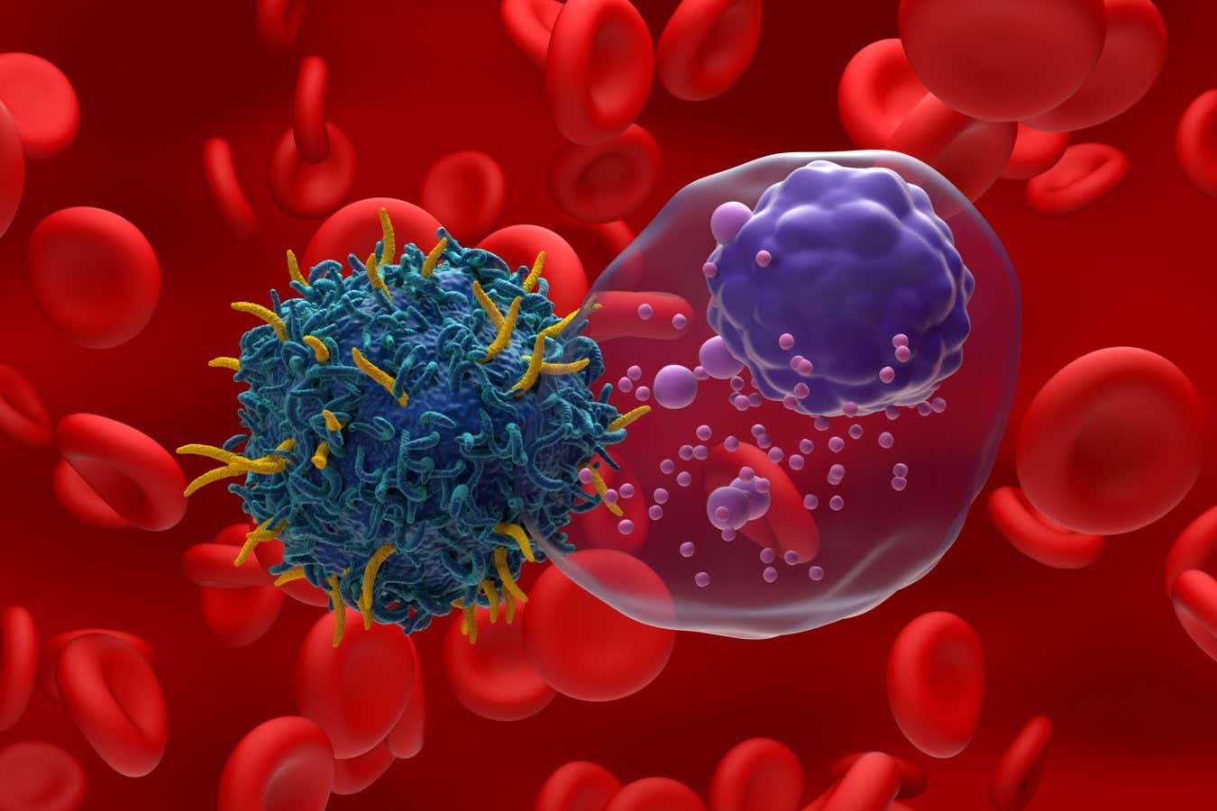 CAR T-cell therapy could be made in the body of someone with cancer