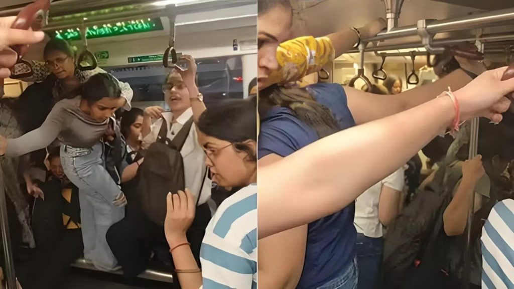 Delhi News: सांप-सांप… दिल्ली मेट्रो में यात्रियों में मच गई अफरातफरी, फिर जांच करने पर सामने आई सच्चाई