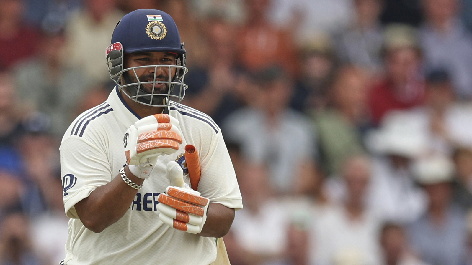 Rishabh Pant can’t keep calm after Sunil Gavaskar replaces ‘stupid’ with ‘superb’: ‘Feeling toh wohi hai…’