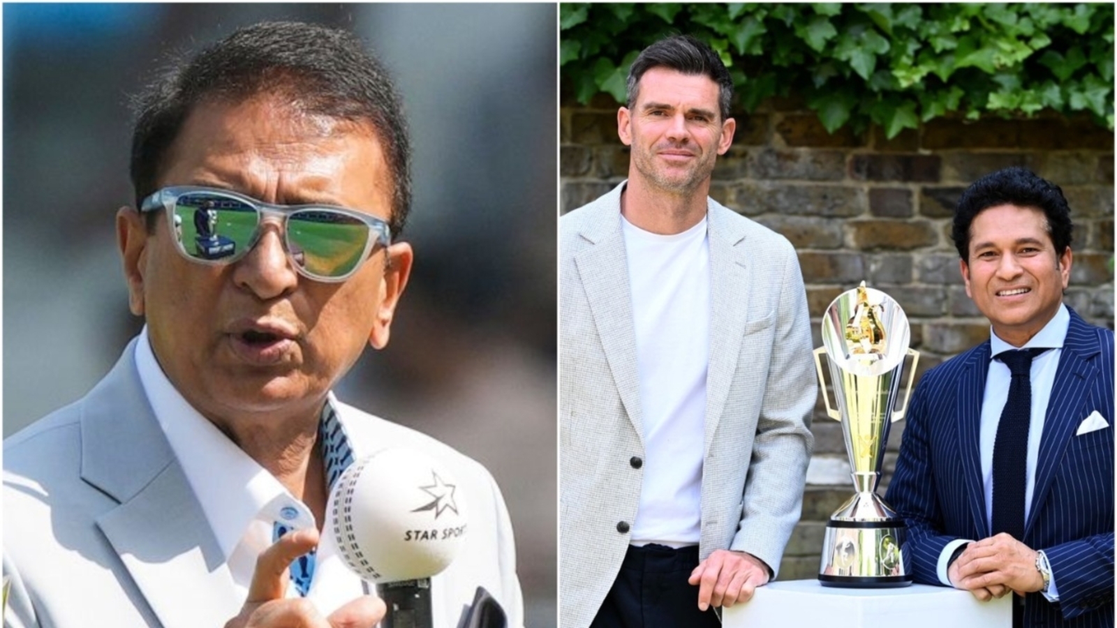 Sunil Gavaskar roughs up ‘lame’ ECB for putting Anderson’s name ahead of Tendulkar: ‘His record nowhere close to Sachin’