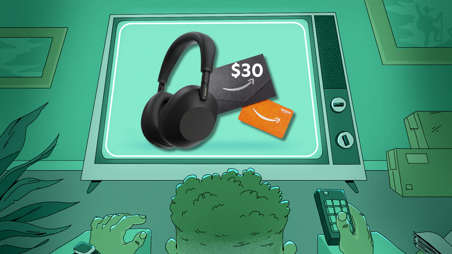My Favorite Amazon Deal of the Day: The Sony WH-1000XM6 Headphones With a $30 Amazon Gift Card