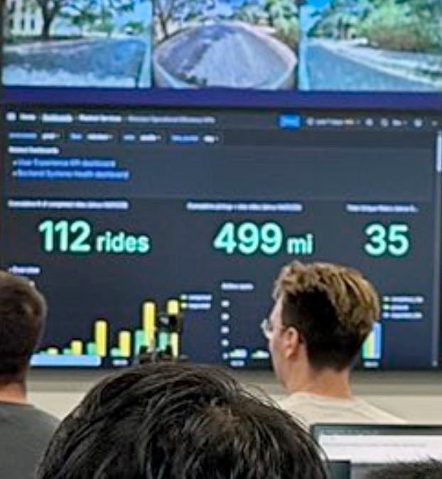 100 Rides Per Hour for Tesla Robotaxi Launch Today