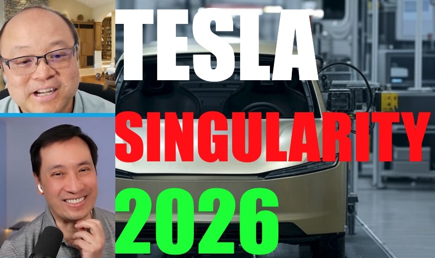 TESLA Singularity 2026