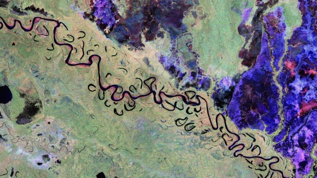 ‘Nothing short of spectacular’: ESA’s Biomass satellite releases 1st views of Earth from orbit (photos)