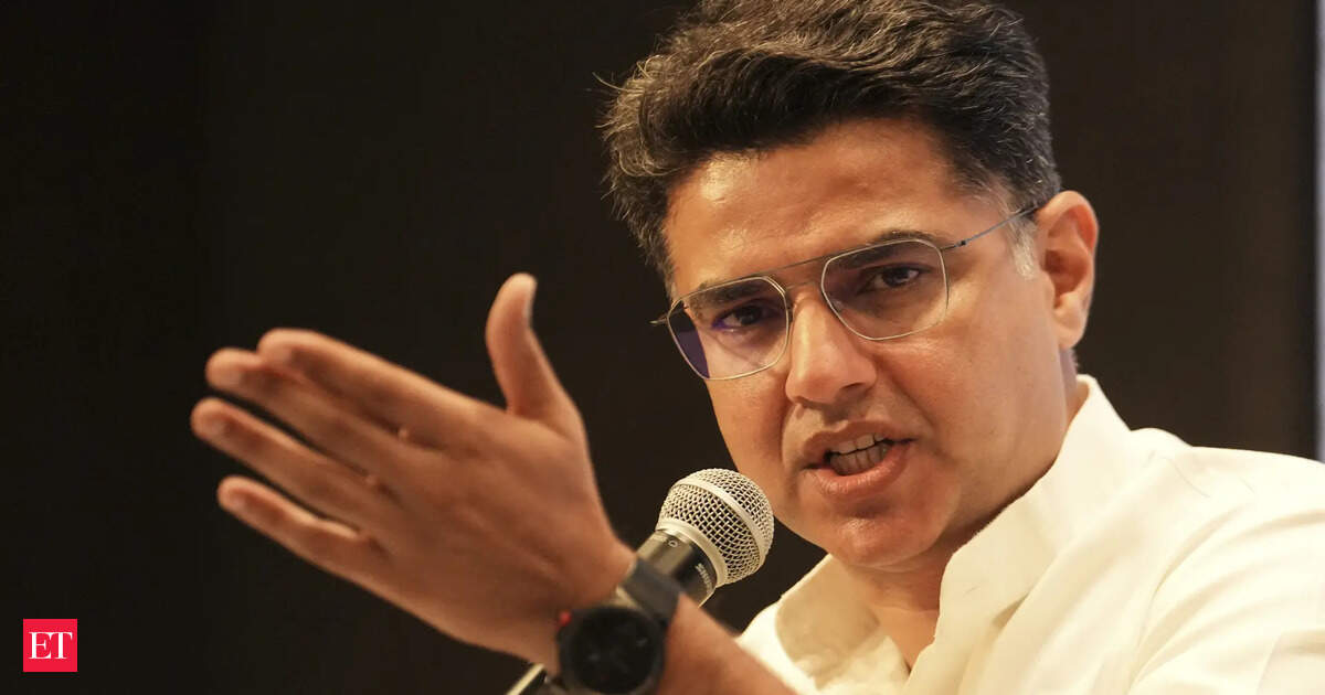 Don’t politicise anti-Naxal ops, conduct them in transparent manner: Sachin Pilot