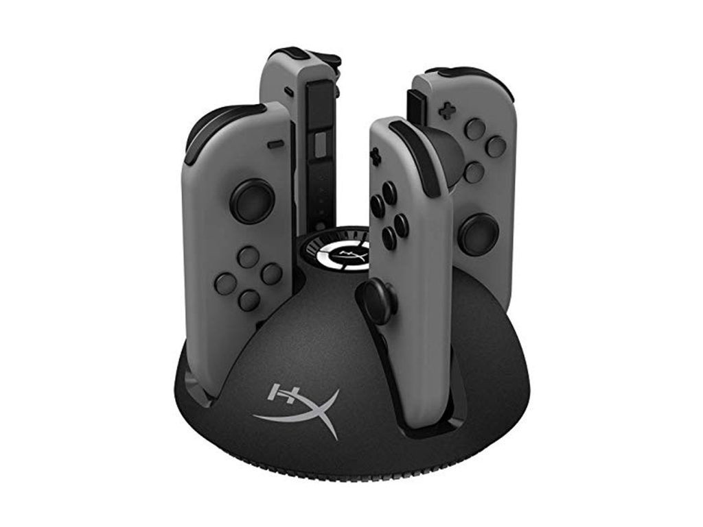 Keep your Joy-Cons powered up and ready with this $17 charging station