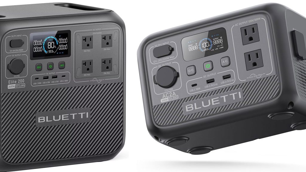 Amazon just dropped Bluetti solar generators to their lowest prices of the year just in time for summer storms