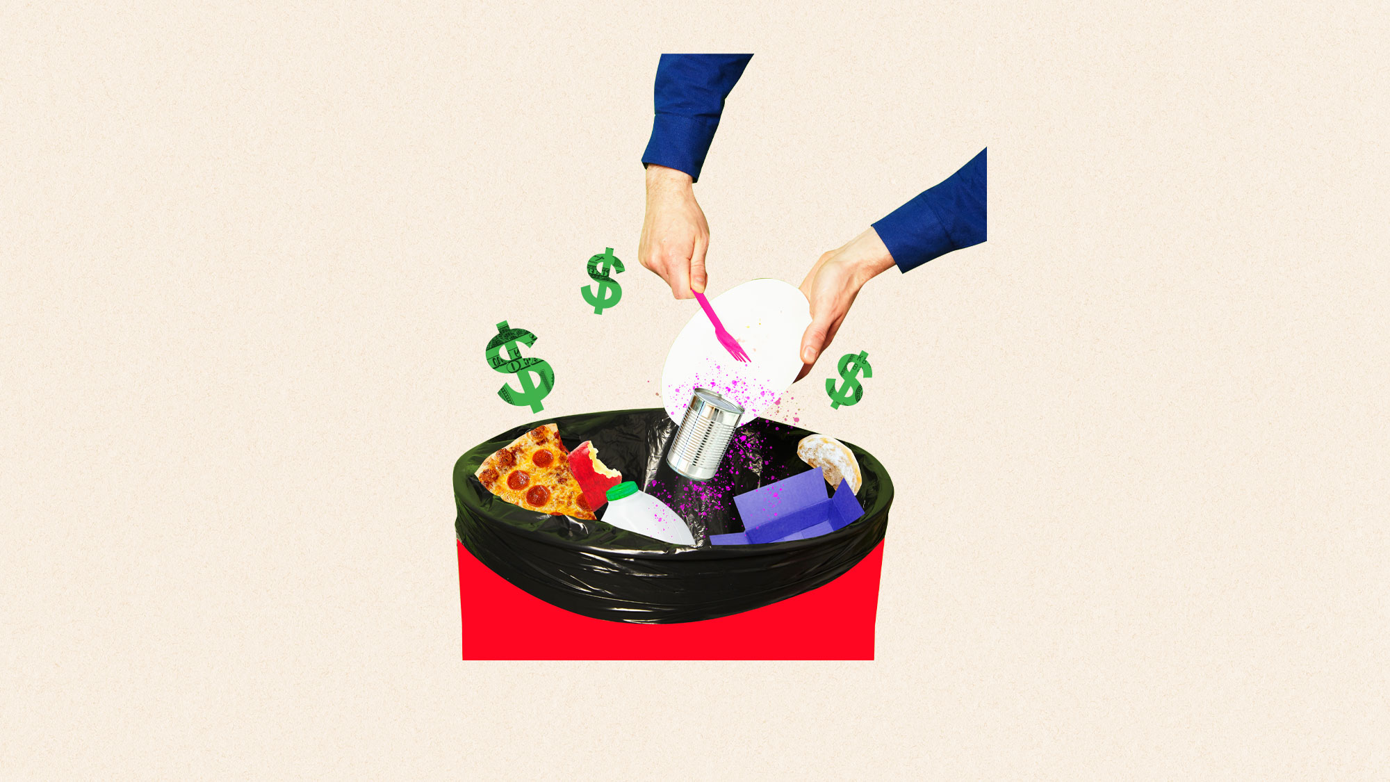 What one town learned by charging residents for every bag of trash
