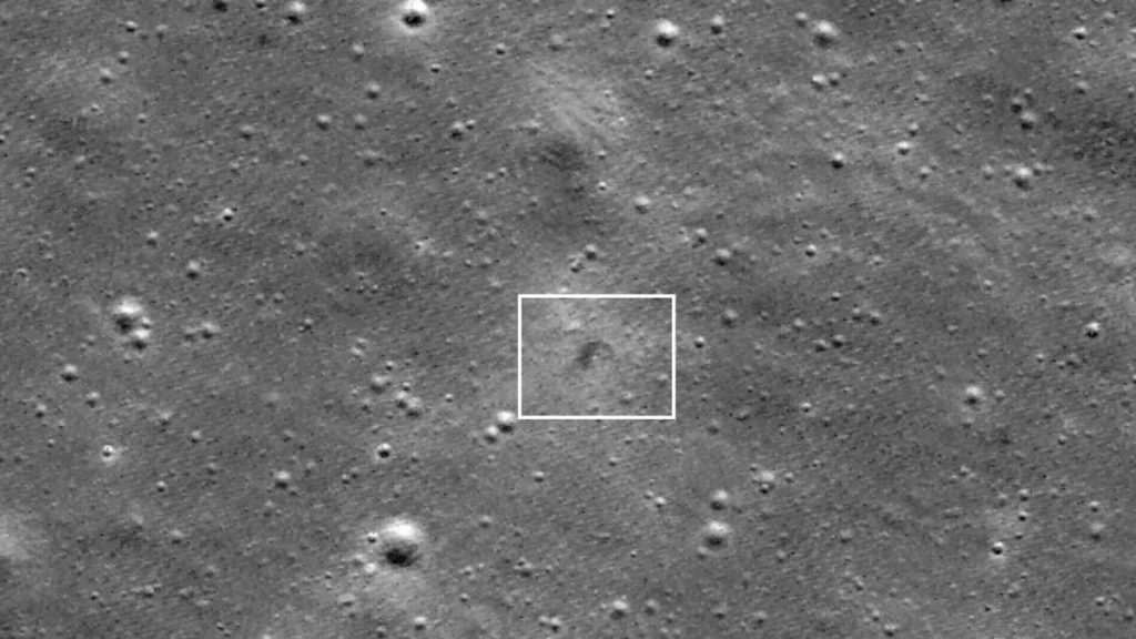 NASA spots Japan’s doomed ‘Resilience’ moon lander from orbit — and it’s surrounded by far-flung debris