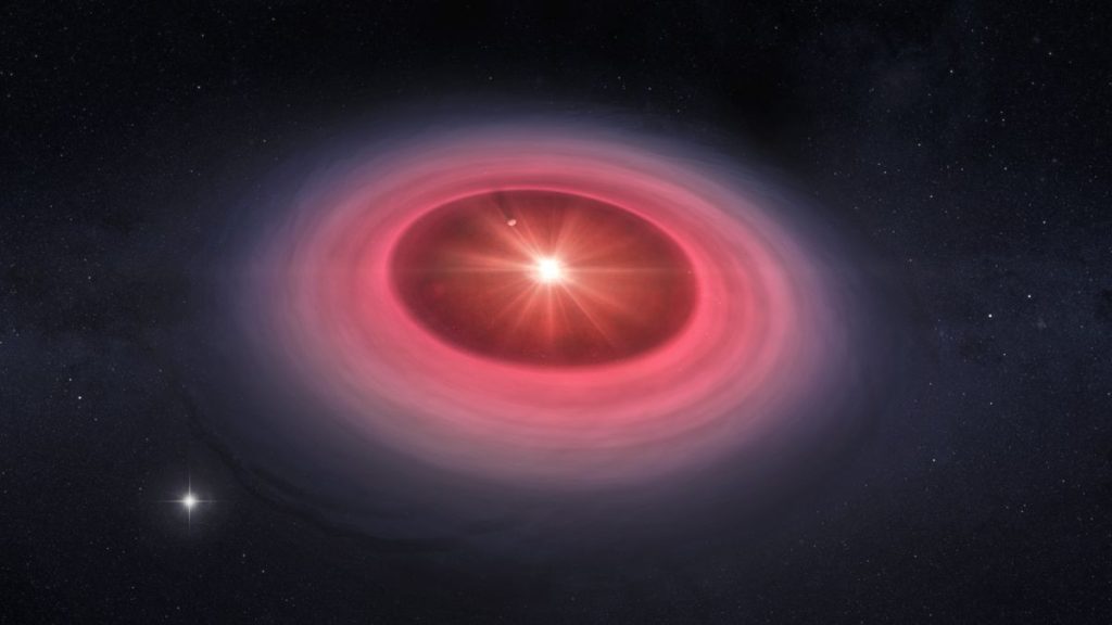 Alcohol-soaked star system could help explain ‘why life, including us, was able to form’