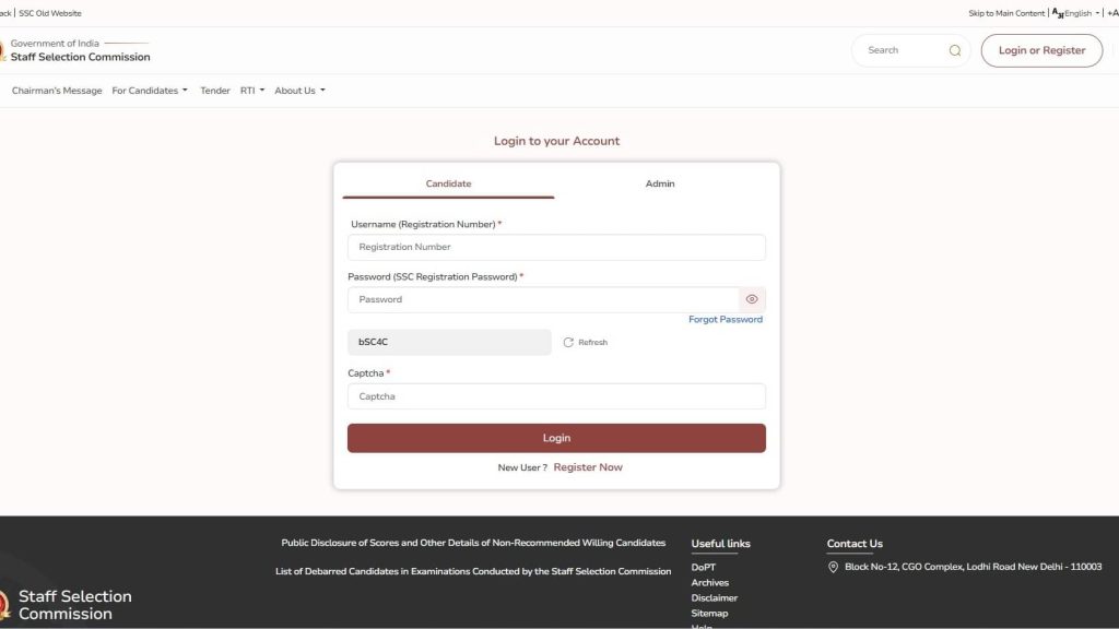 SSC CHSL 2025 Notification Out for 3131 Vacancies at ssc.gov.in, Here’s How to Register