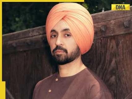 Amid Hania Aamir-Sardaar Ji 3 controversy, Diljit Dosanjh slammed for fluent English in viral video: ‘Such a fake guy’