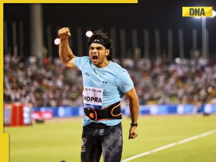 Neeraj Chopra does it again, wins Javelin Throw title at Ostrava Golden Spike 2025