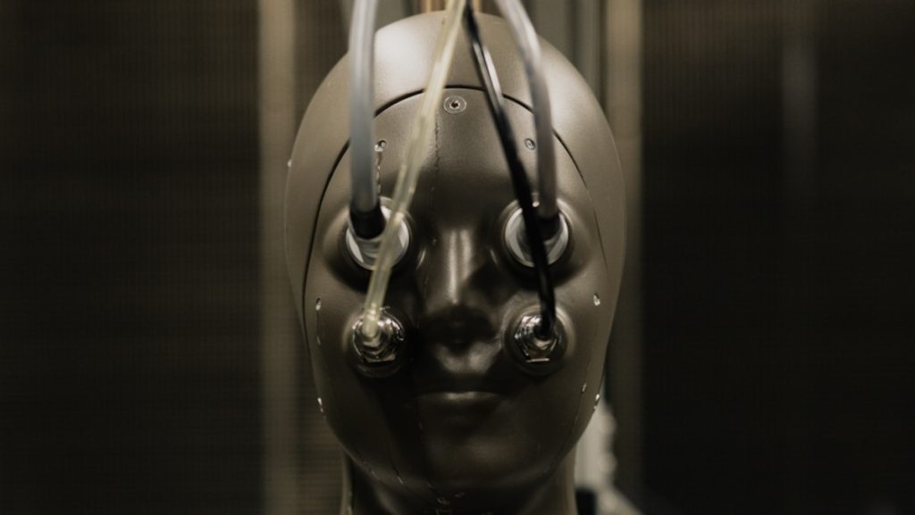 An LED track, super shoes, and a suit made from something called Aeronodes