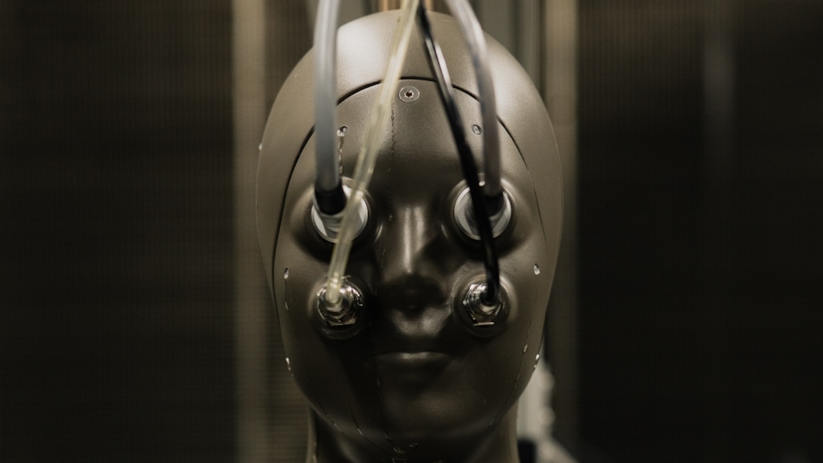 An LED track, super shoes, and a suit made from something called Aeronodes