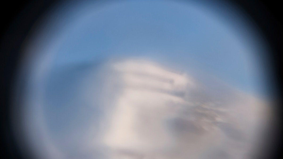 Why this photographer made a camera lens out of glacial ice