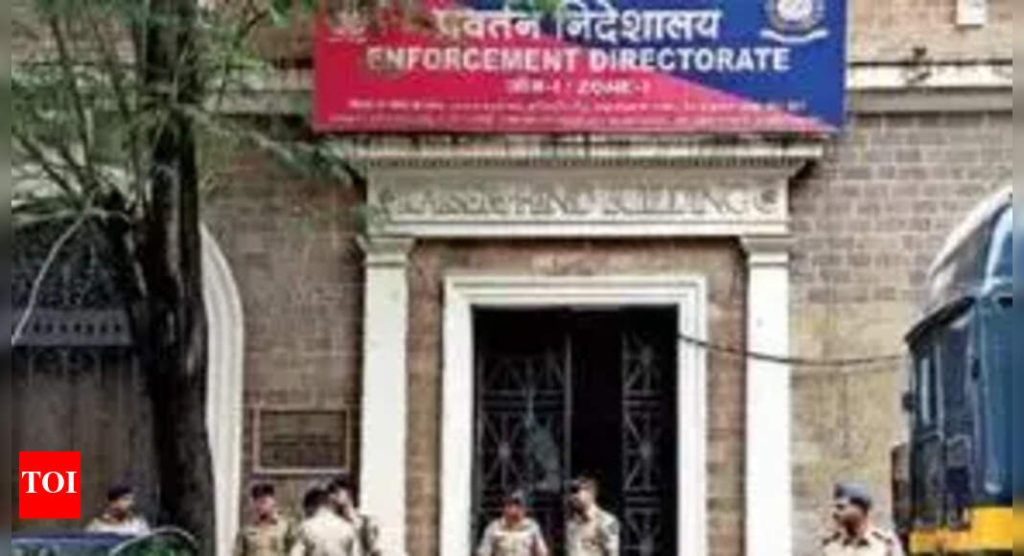 Son claims ED action on Anil Deshmukh part of Op Lotus