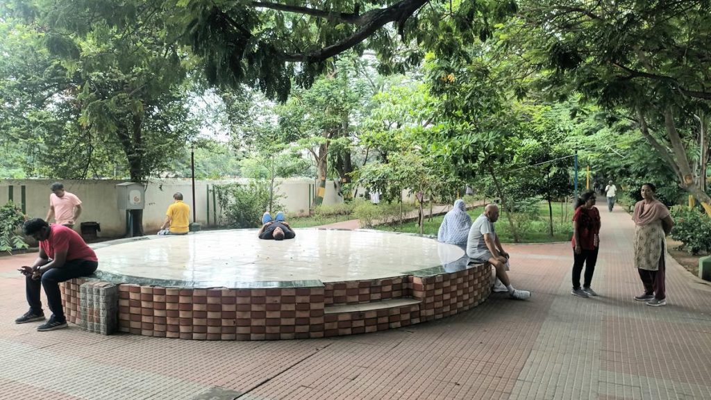 A quiet oasis in Egmore, Mayor Sundar Rao Park could do with better maintenance