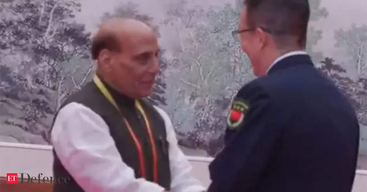 Rajnath Singh attends SCO defence meet in Qingdao
