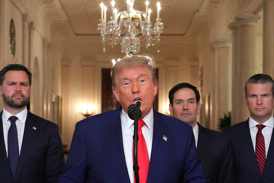 Trump attacked Iran. Should Congress have had a say?