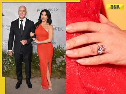 Amazon founder Jeff Bezos proposed Lauren Sanchez in this unique gesture, with rare diamond, her engagement ring costs Rs…