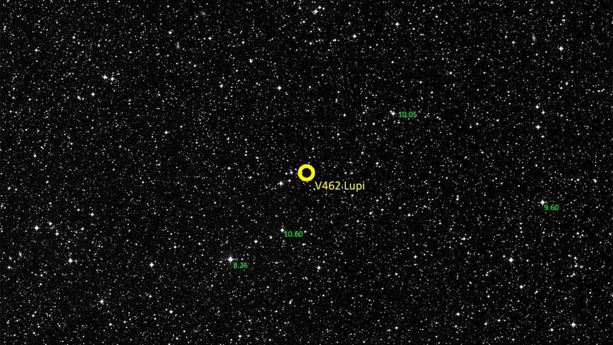 A star exploded in the Lupus constellation. Here’s how to see the nova in the night sky this month