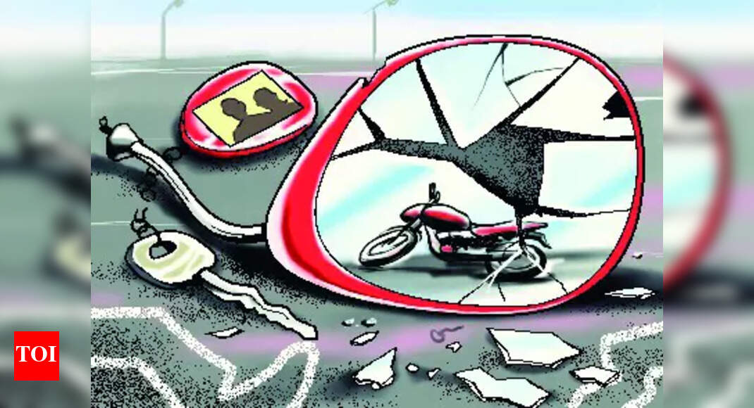 Man booked after his minor son dies while riding scooter