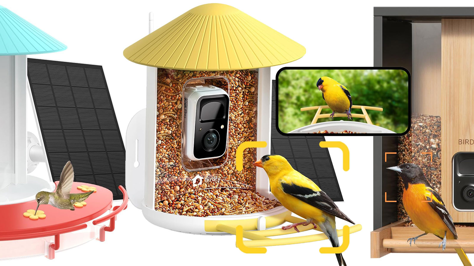Get the $199 Birdfy smart bird feeder for just $139 right now at Amazon