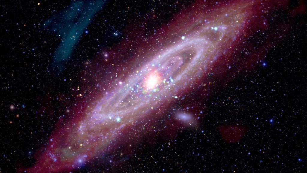 NASA offers dazzling new sights (and sounds) of the Andromeda galaxy