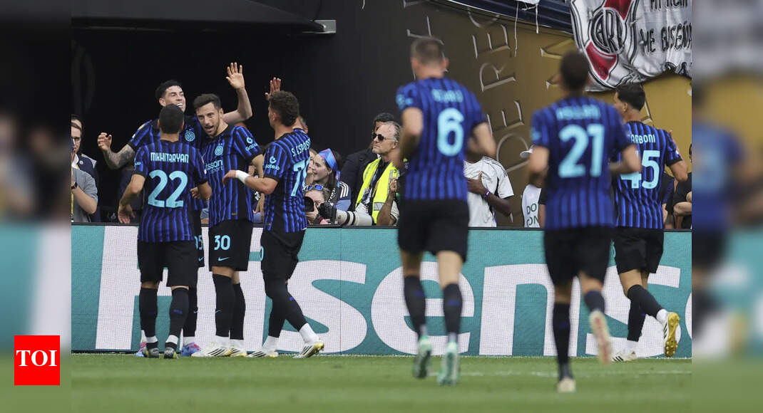 FIFA Club World Cup: Inter Milan, Monterrey join Borussia Dortmund in last-16