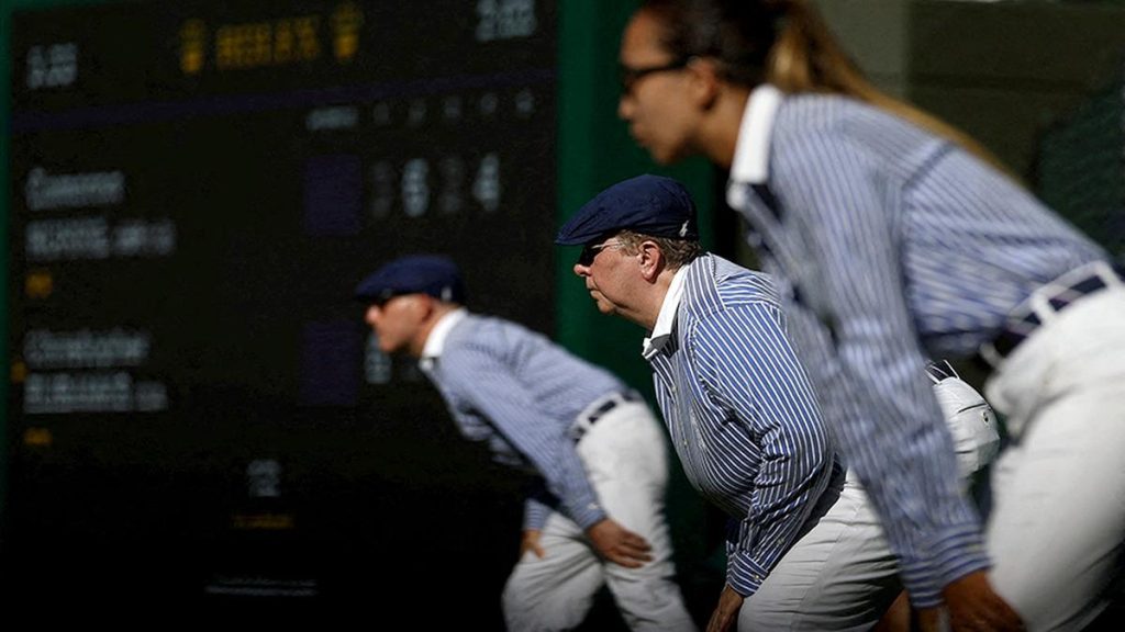 New-look Wimbledon prepares for life without line judges as electronic line-calling takes over