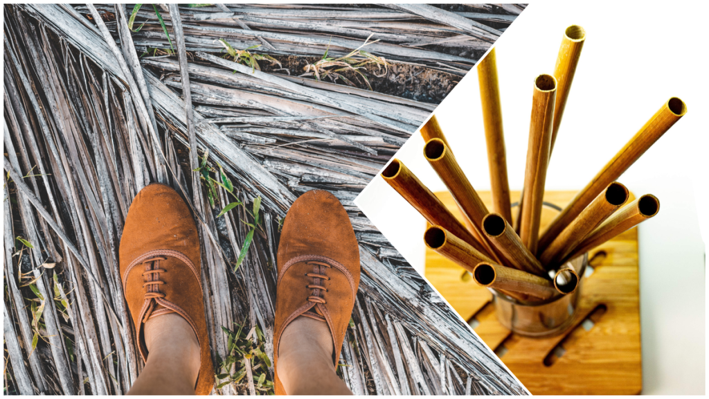 Bengaluru’s Saji Varghese produces 7 lakh eco-friendly straws from fallen coconut leaves every month