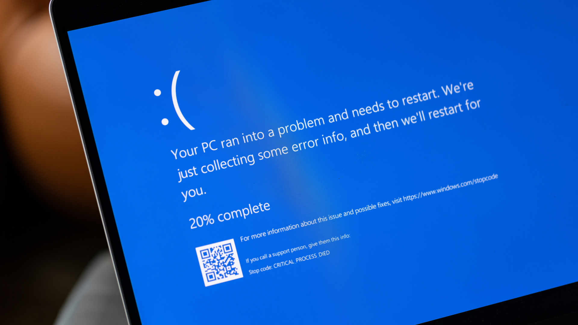 The Blue Screen of Death Is Dead