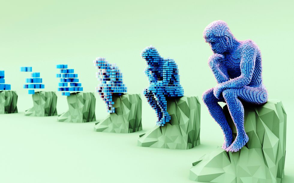 AI Improves at Improving Itself Using an Evolutionary Trick