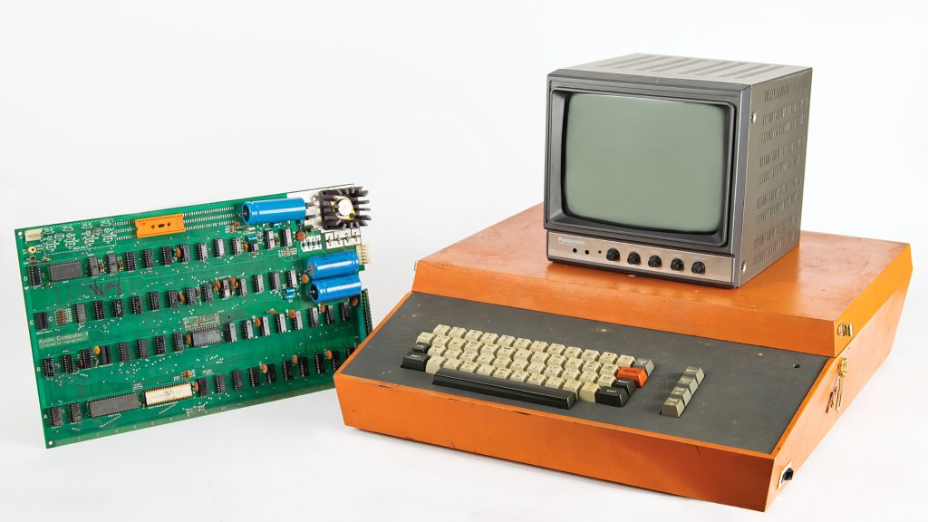 50 years ago, a single keystroke changed Apple and the world forever