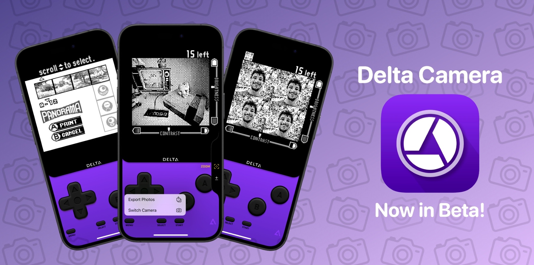 This app turns your iPhone into an old-school Game Boy Camera