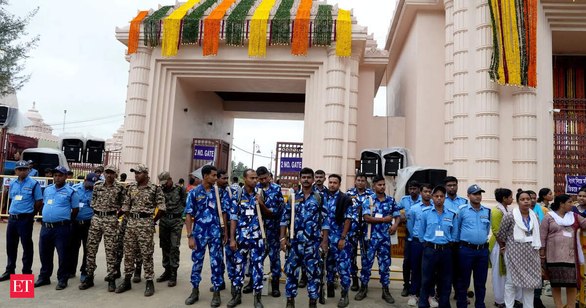 West Bengal’s Digha set to hold first Rath Yatra from new Jagannath temple