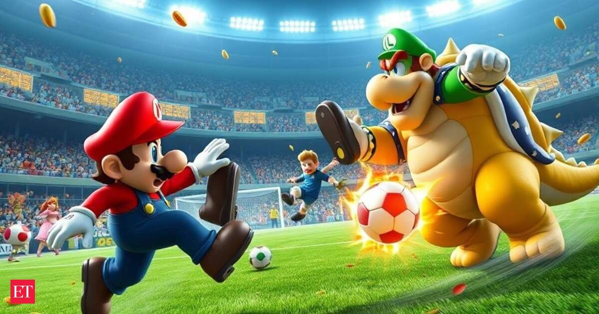 Super Mario Strikers brings football action to Nintendo GameCube, Nintendo Classics Library on Nintendo Switch 2 on July 3