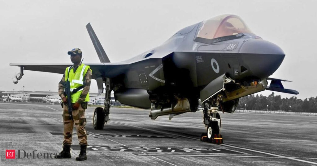 In a hot fighter-jet market, an F-35 is unable to take off