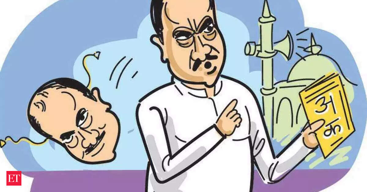 Ajit Pawar plays balancing act in Maha govt