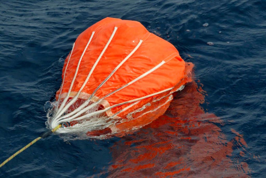 The bold plan to save a vital ocean current with giant parachutes