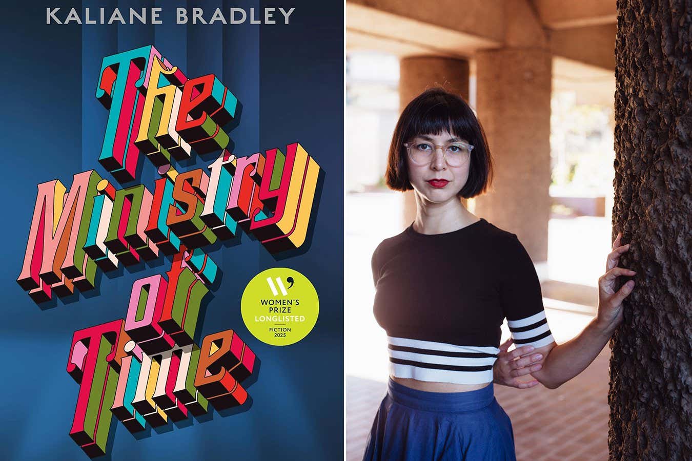 Our verdict on The Ministry of Time by Kaliane Bradley: A thumbs up